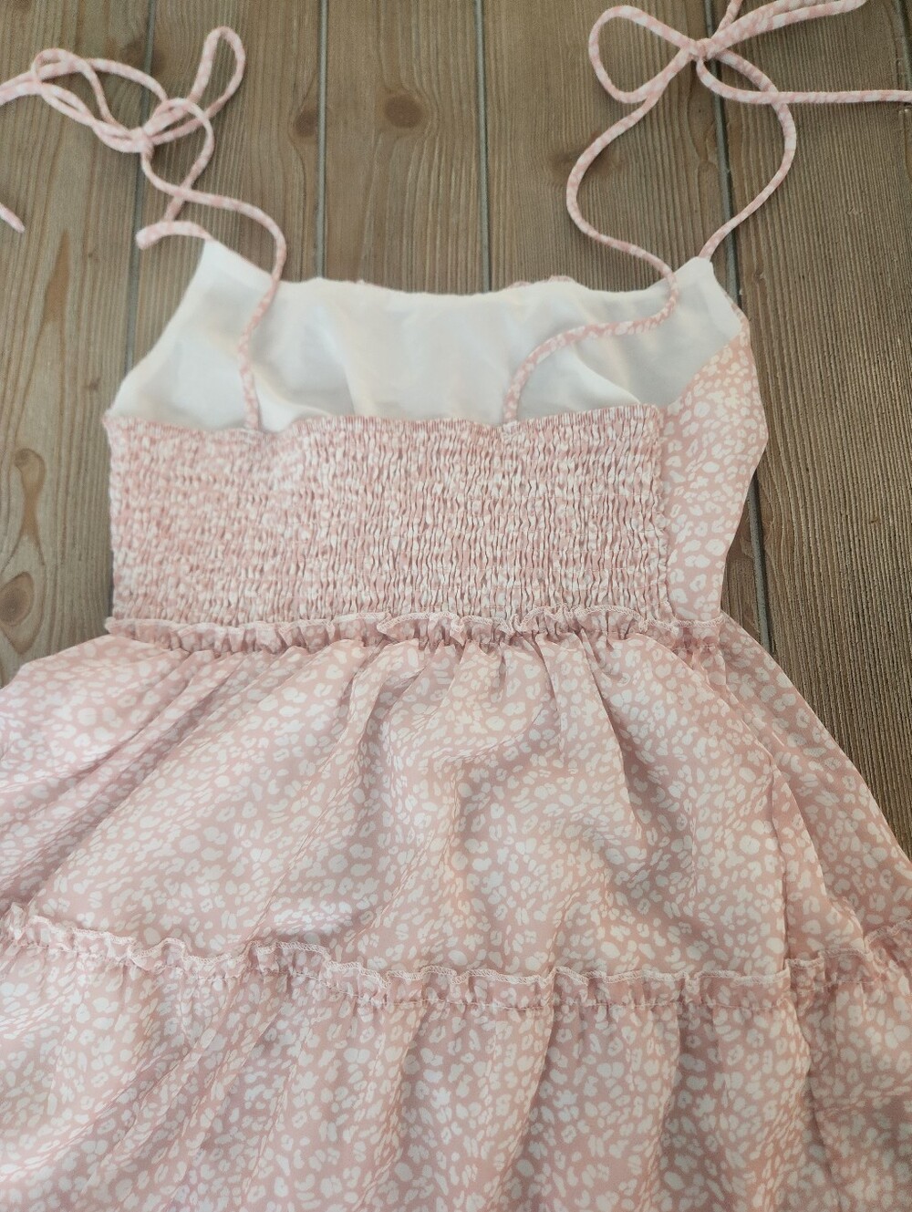 Pink Sleeveless Dress - Picture 7 of 7